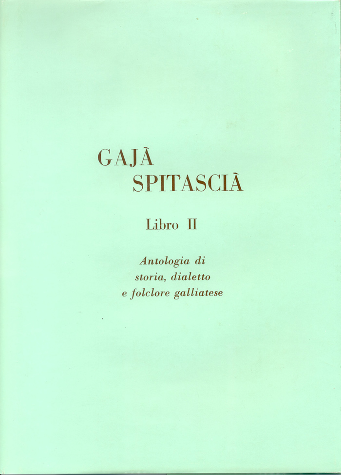 Gajà Spitascià. Libro II