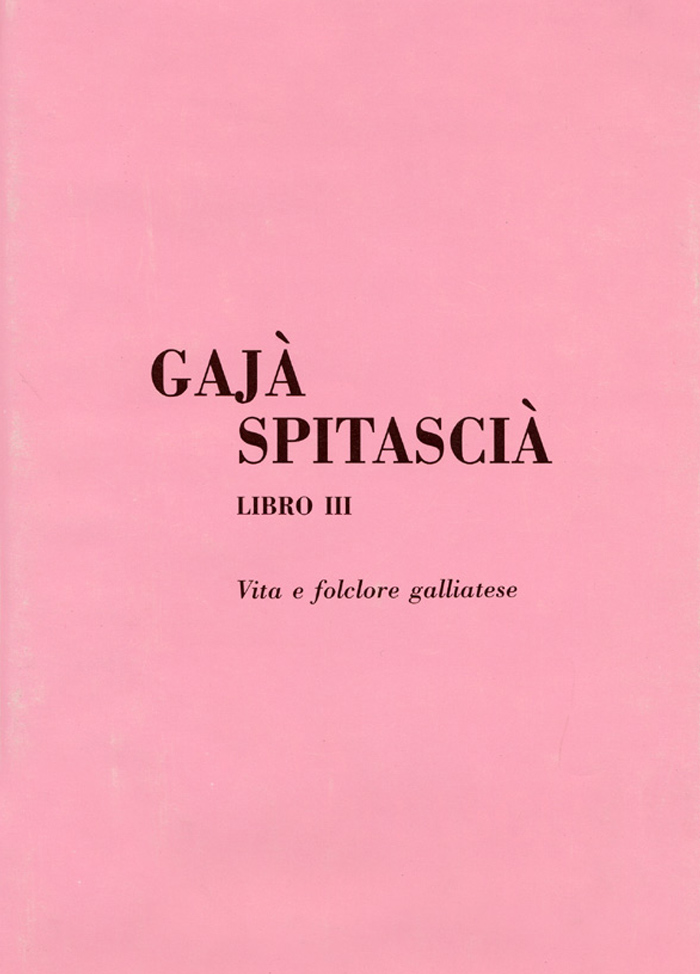 Gajà Spitascià. Libro III